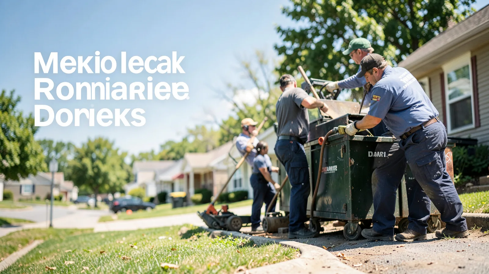 Garbage Disposal Repair in Columbus, PA near me